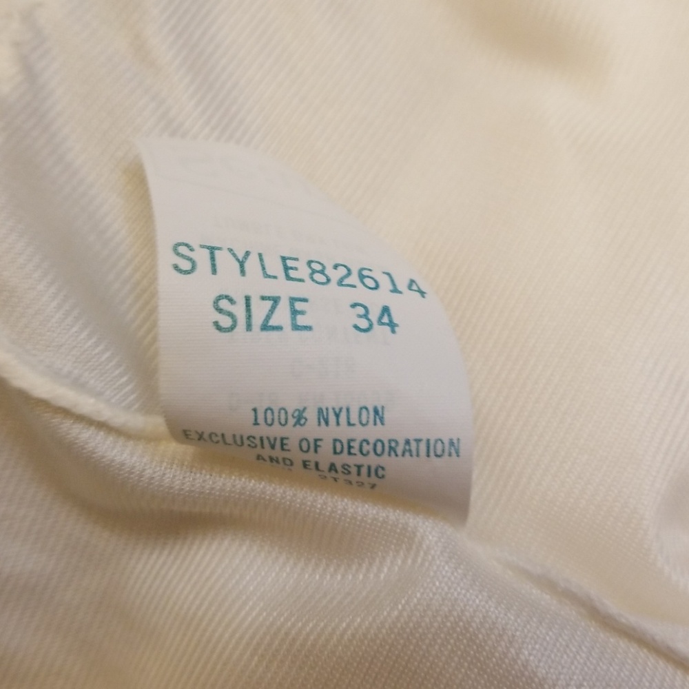 Sears Vintage White slip - Picture 6 of 8